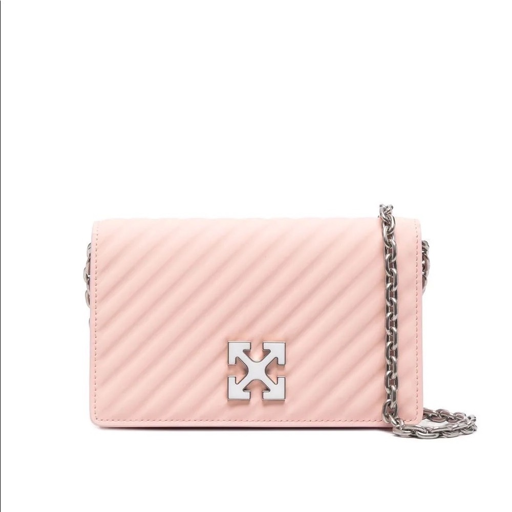 Off-White Jitney 0.5 quilted crossbody bag